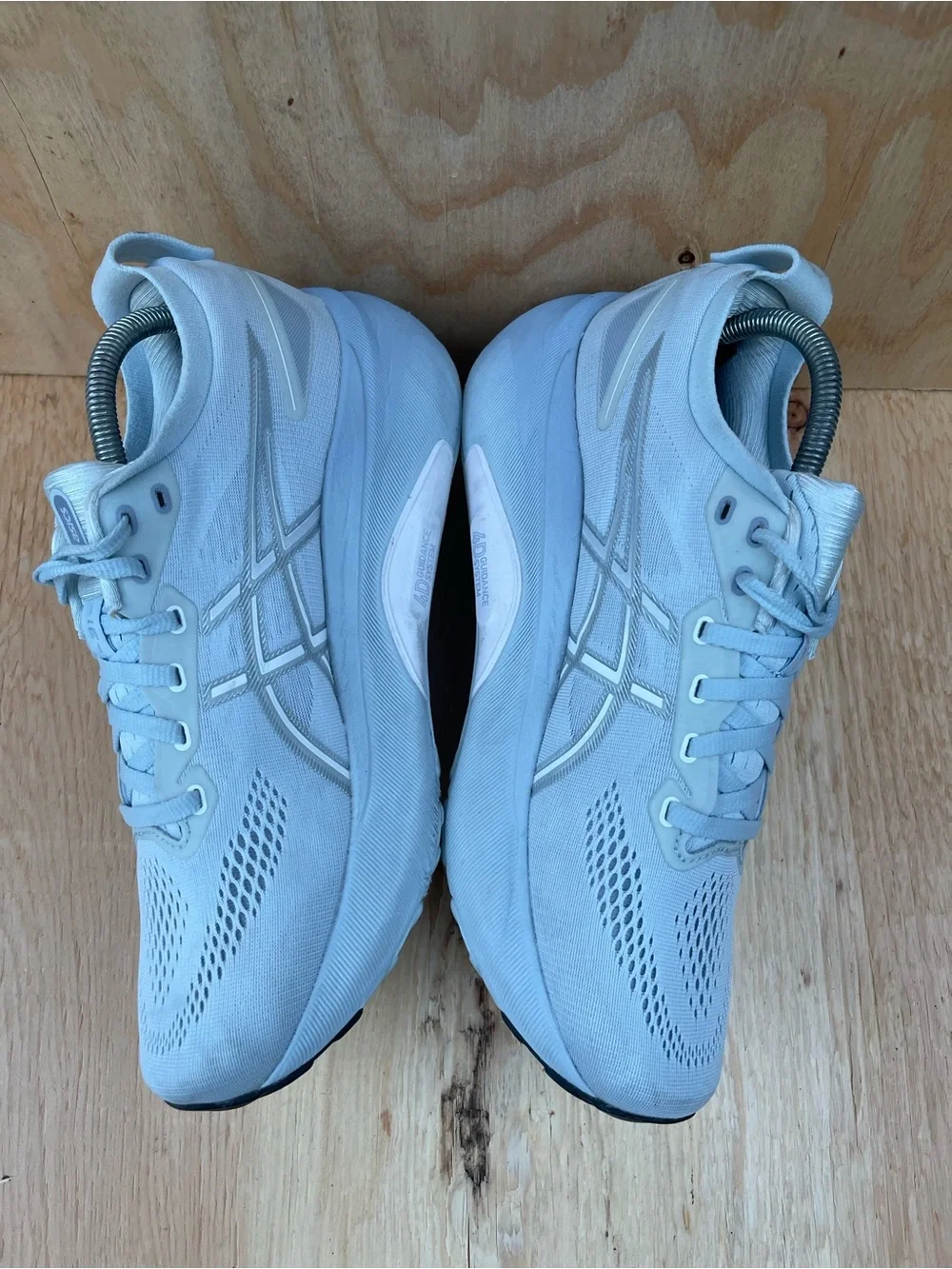 Asics Gel-Kayano 31 Womens Size 10 .5 Blue Athletic Running Walking Shoes Sneake